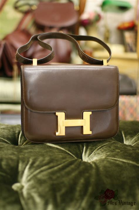 vintage hermes constance bag for sale|vintage hermes pre owned bags.